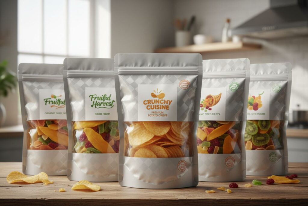 Key Principles for Choosing Laminated Pouches for Odorous and High-Fat Processed Foods