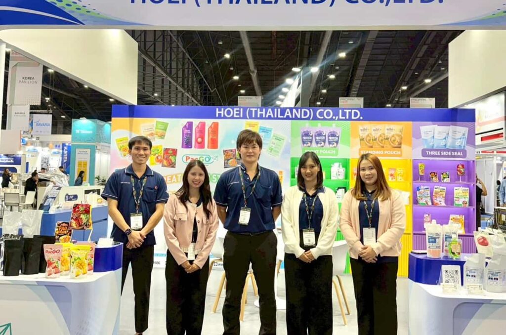 จัดแสดงสินค้าในงาน ProPak Asia 2026
