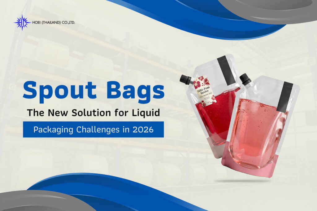Why Liquid Packaging Is Moving Toward Spout Bags in 2026