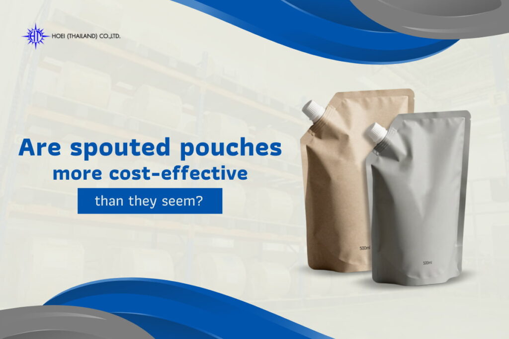 Screw Cap Pouches May Not Cost More When You Count Real Usage