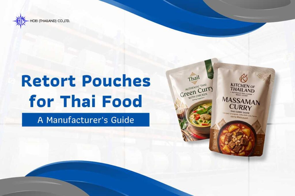 Retort-Ready Laminated Pouches for Thai Food Products: A Manufacturer's Guide